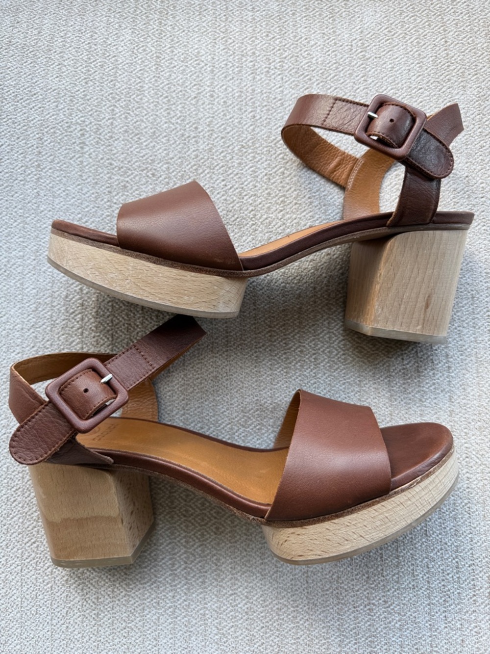 COCLICO Riviera Platform Heel Sandals